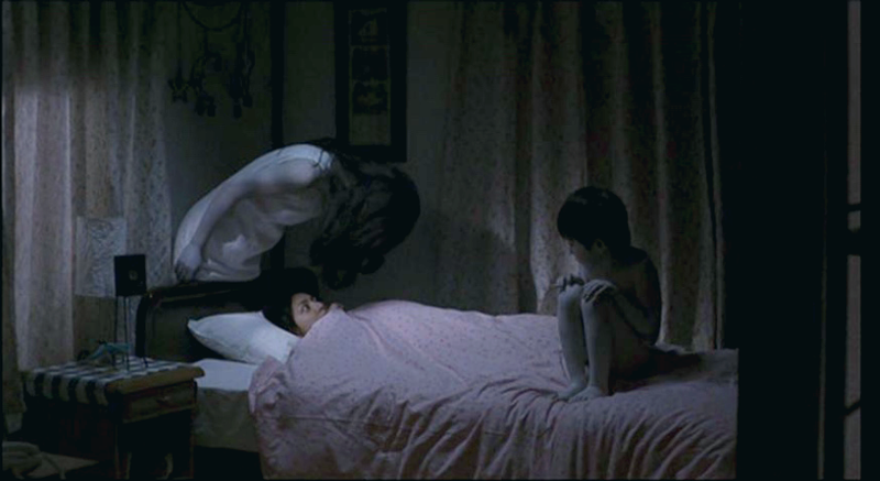 Screenshot of Ju-on (The Grudge), 2002 (dir. Takashi Shimizu)