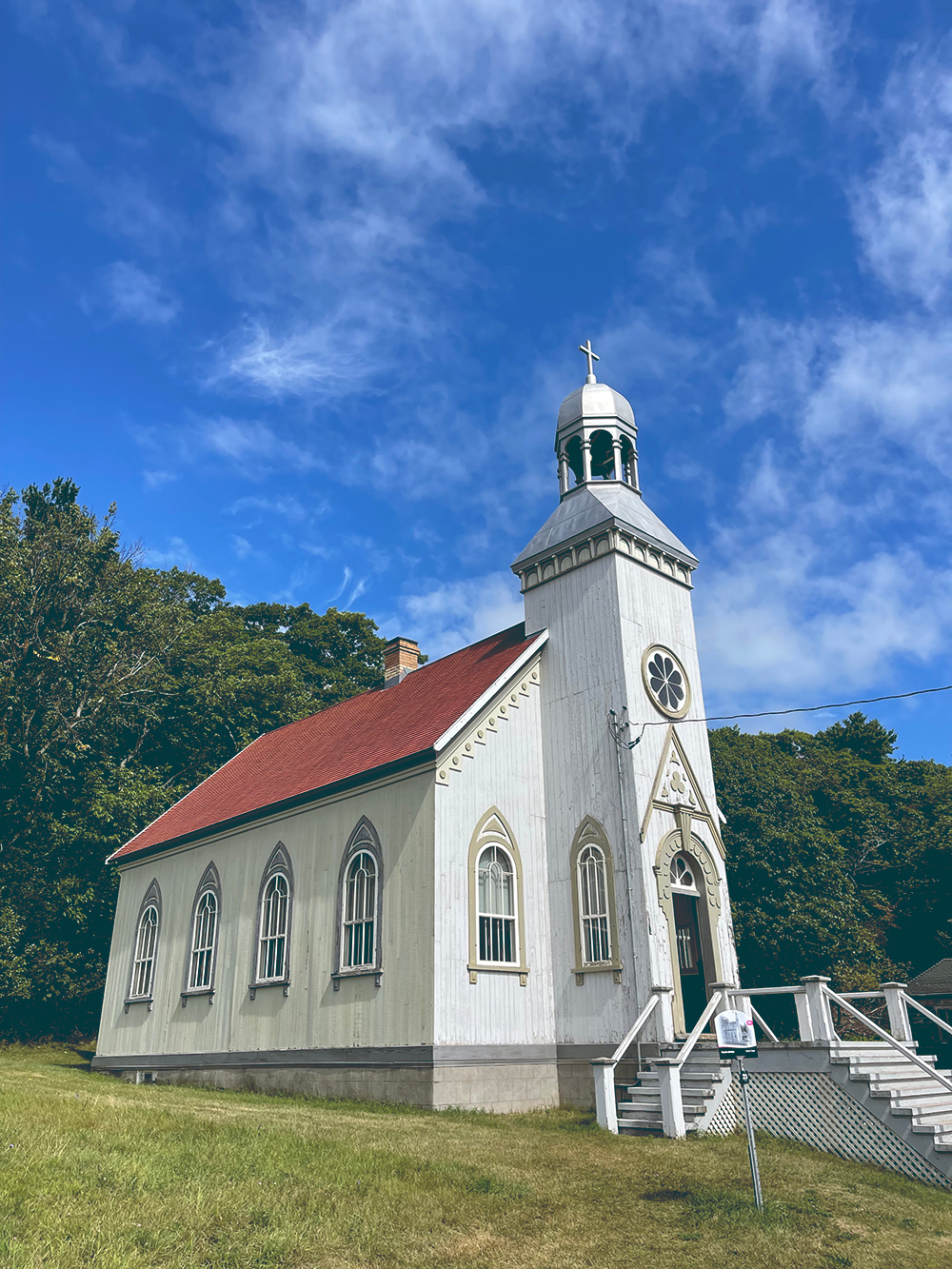 Church exterior