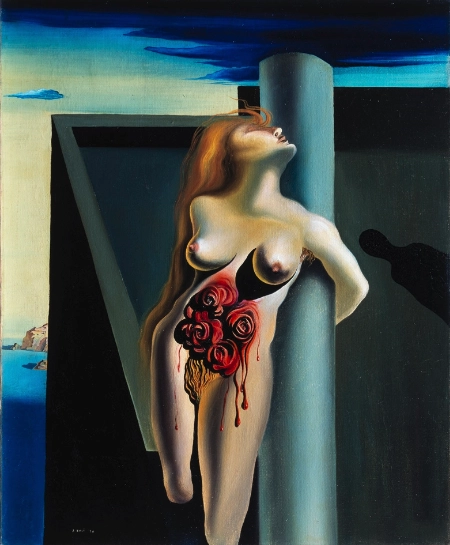  The Bleeding Roses, Salvador Dalí, 1930