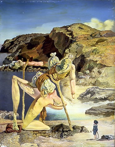 The Spectre of Sex-Appeal, Salvador Dalí, c. 1934