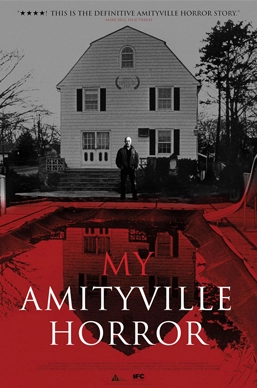 Movie poster for the film My Amityville Horror