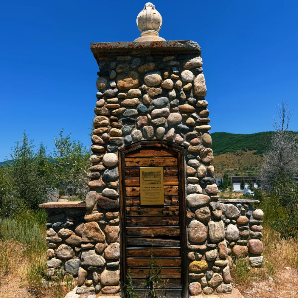 HLAS_SteamboatSprings_Graphics_1 Little stone building historically for an attendant