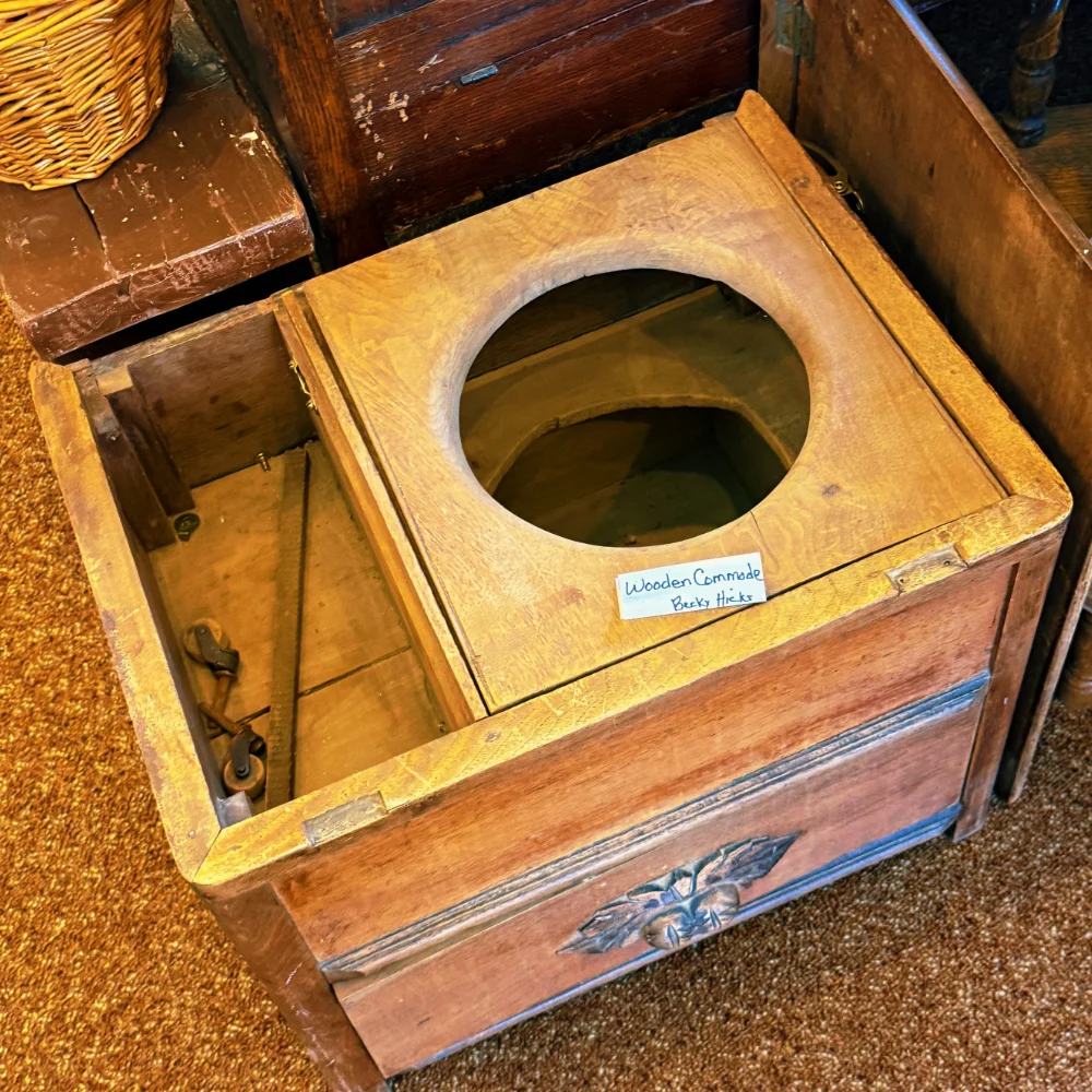 HLAS_SteamboatSprings_Graphics_6 An old wooden toilet