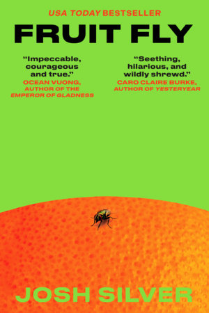 9798892426367 Book cover for Josh Silver's novel "Fruit Fly"